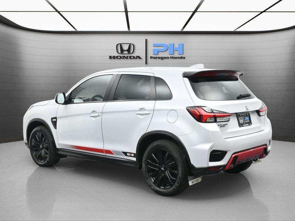 used 2023 Mitsubishi Outlander Sport car, priced at $20,800