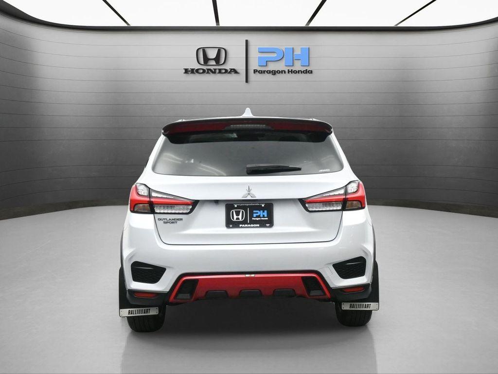 used 2023 Mitsubishi Outlander Sport car, priced at $20,800
