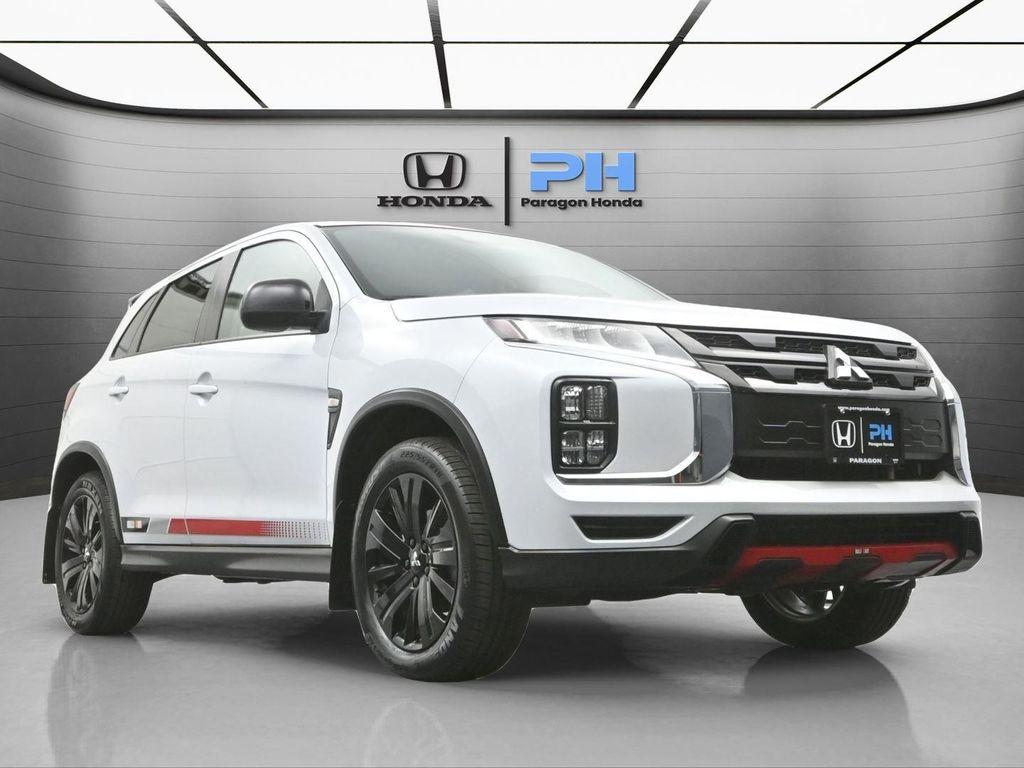 used 2023 Mitsubishi Outlander Sport car, priced at $20,800