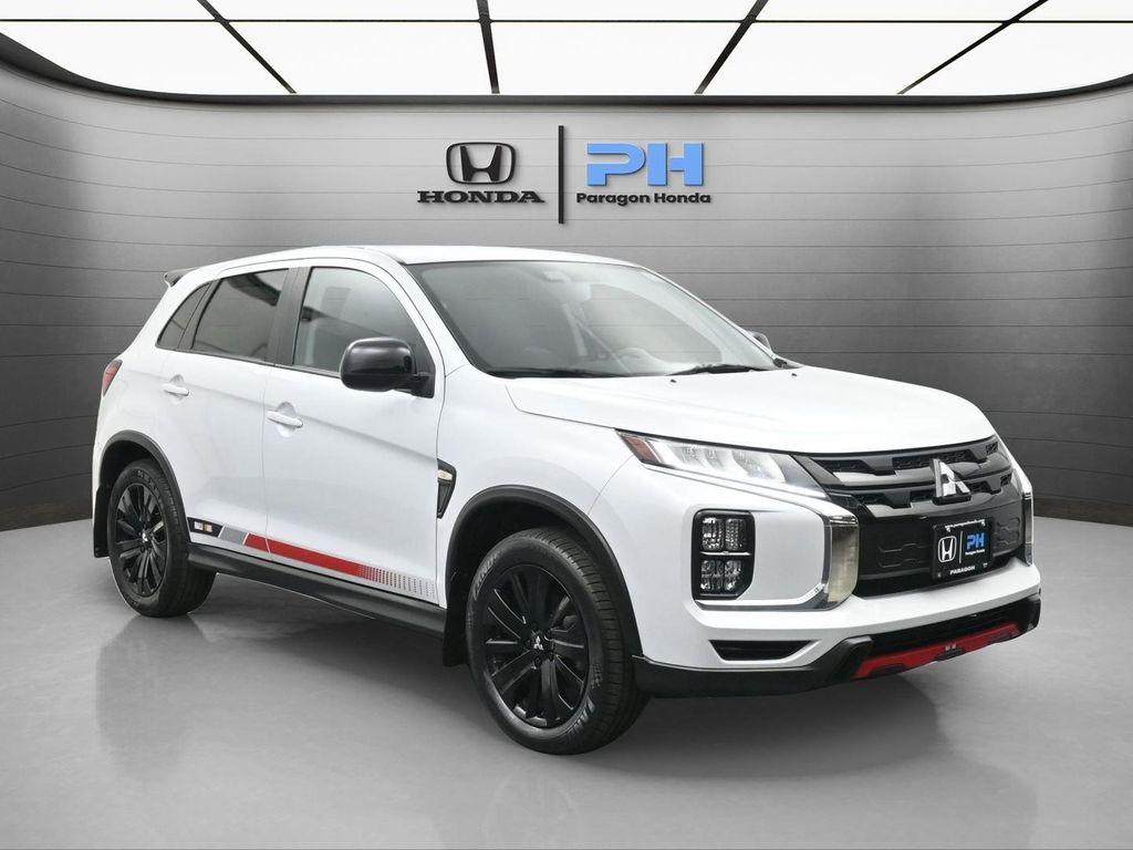 used 2023 Mitsubishi Outlander Sport car, priced at $20,800