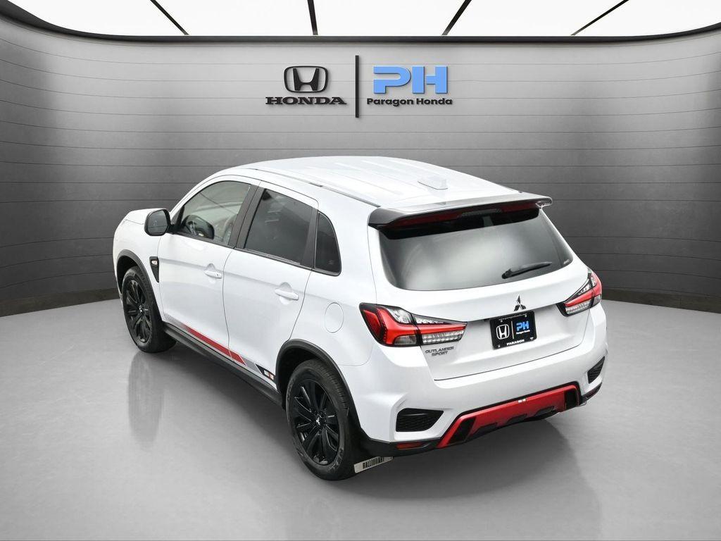 used 2023 Mitsubishi Outlander Sport car, priced at $20,800