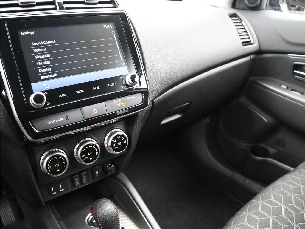 used 2023 Mitsubishi Outlander Sport car, priced at $20,800