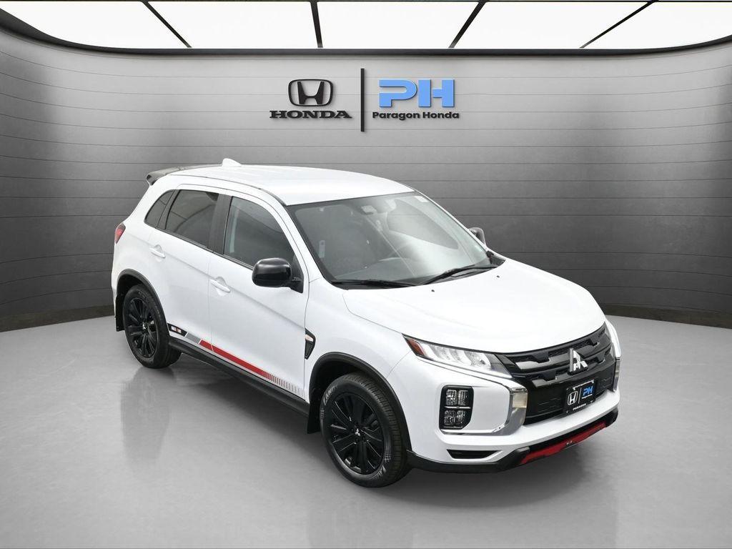 used 2023 Mitsubishi Outlander Sport car, priced at $20,800