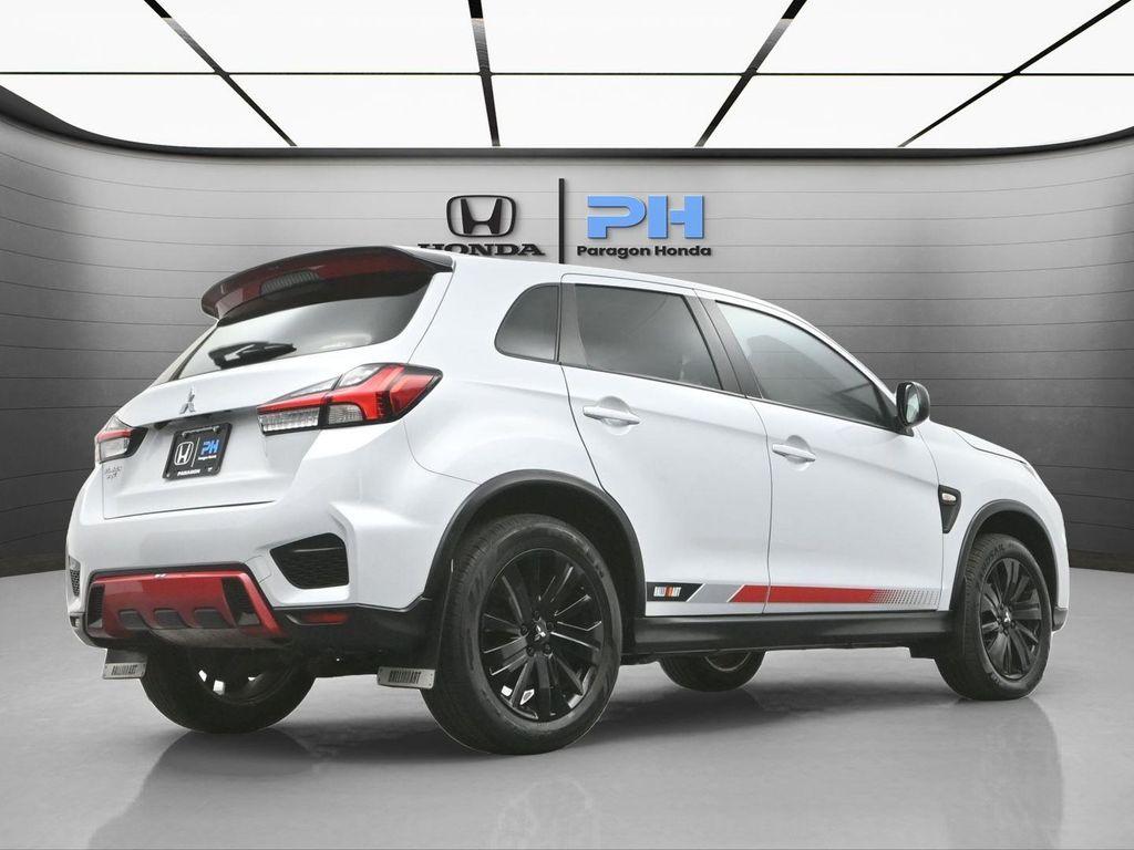 used 2023 Mitsubishi Outlander Sport car, priced at $20,800
