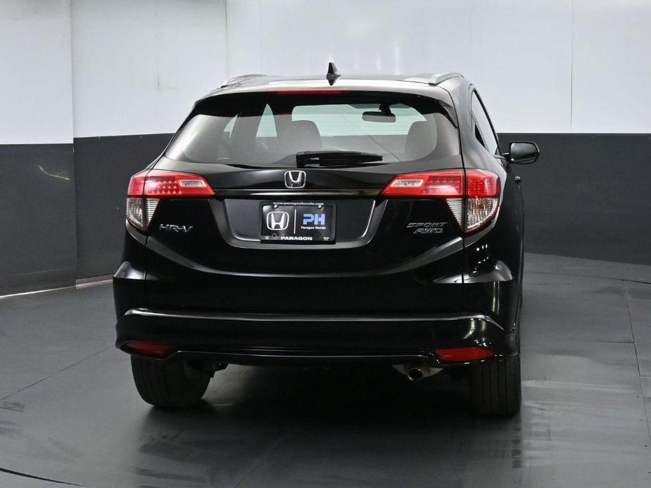 used 2020 Honda HR-V car, priced at $19,500