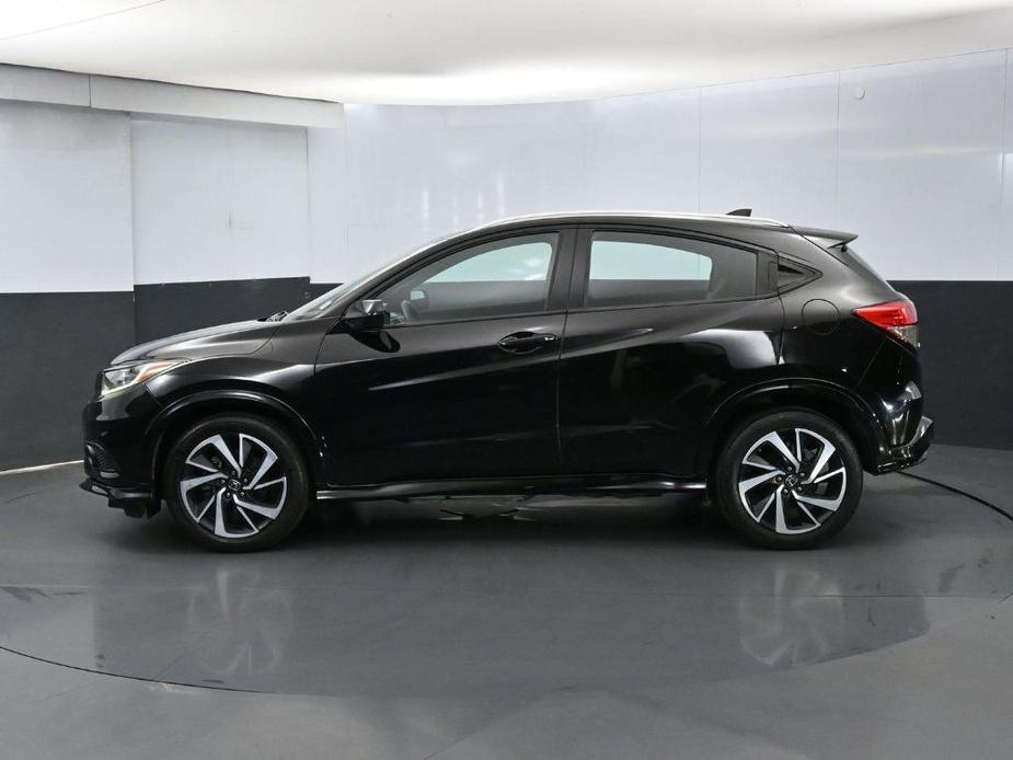 used 2020 Honda HR-V car, priced at $19,500