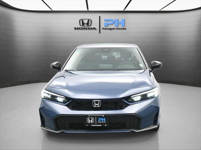 used 2025 Honda Civic Hybrid car, priced at $30,200