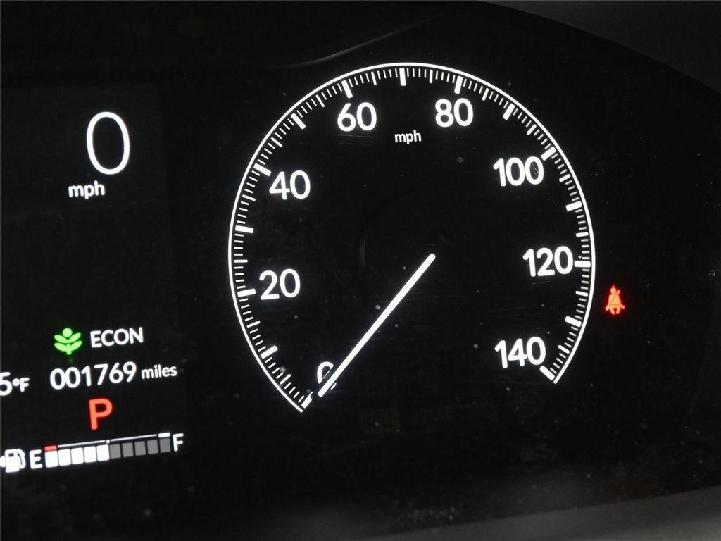 used 2025 Honda HR-V car, priced at $24,500