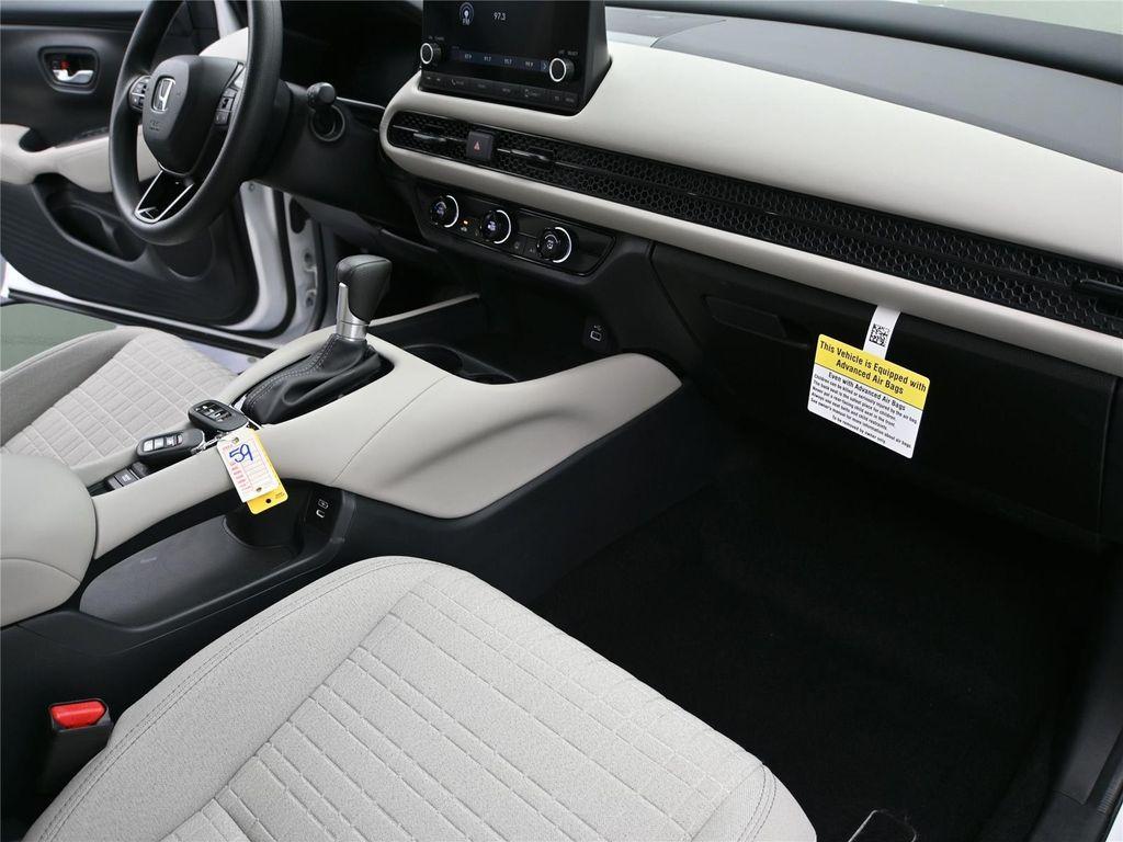 used 2025 Honda HR-V car, priced at $24,500
