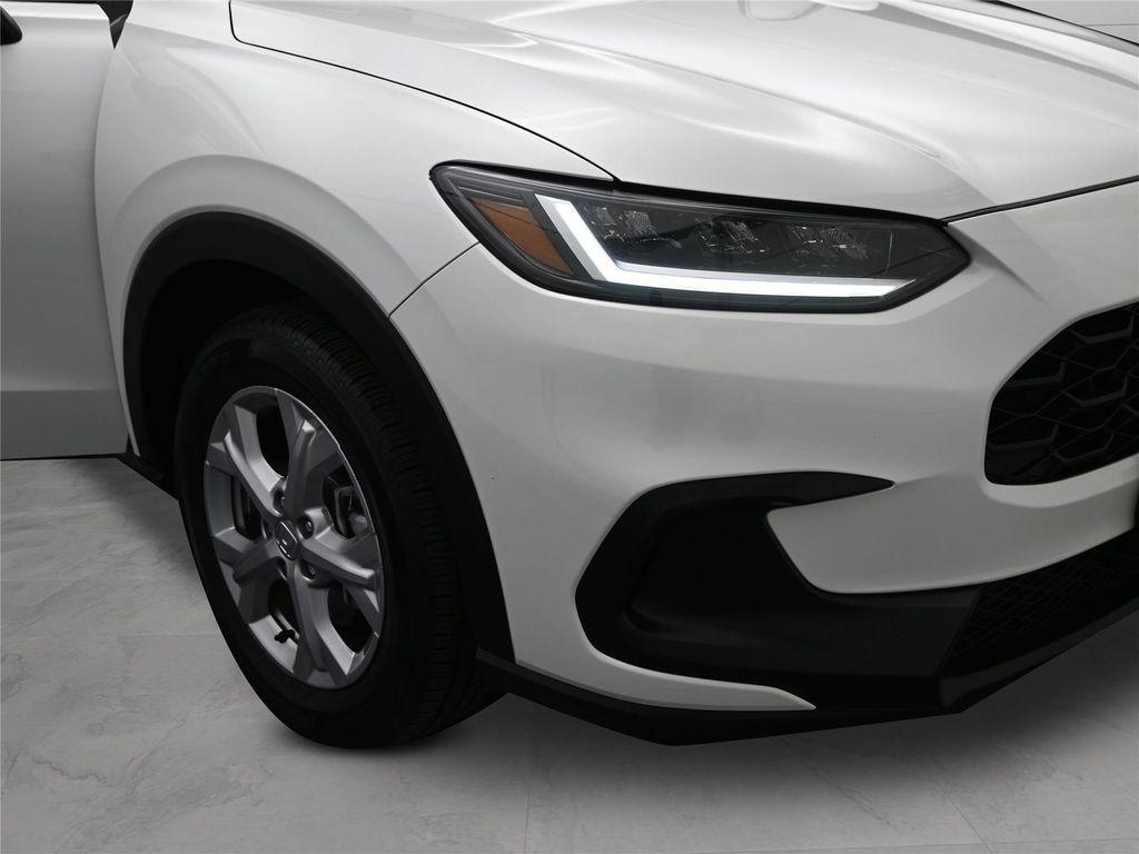 used 2025 Honda HR-V car, priced at $24,500