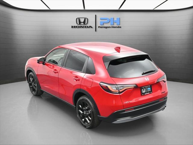 used 2025 Honda HR-V car, priced at $27,700