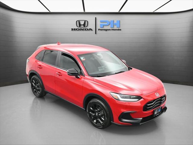used 2025 Honda HR-V car, priced at $27,700