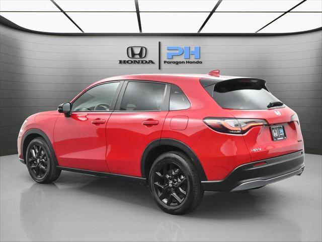 used 2025 Honda HR-V car, priced at $27,700