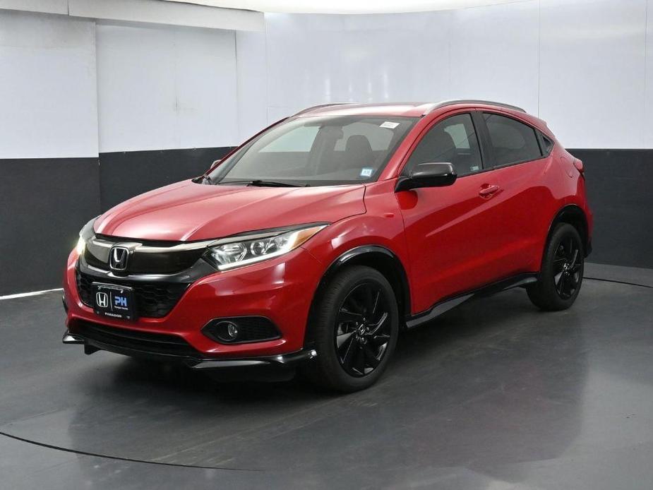 used 2022 Honda HR-V car, priced at $21,000