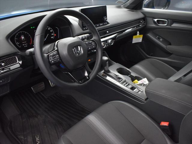 new 2024 Honda Civic car, priced at $27,900