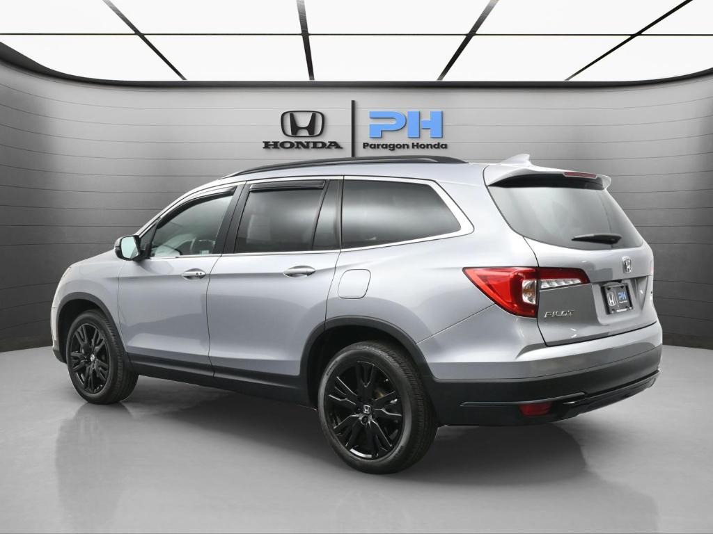 used 2022 Honda Pilot car, priced at $33,500