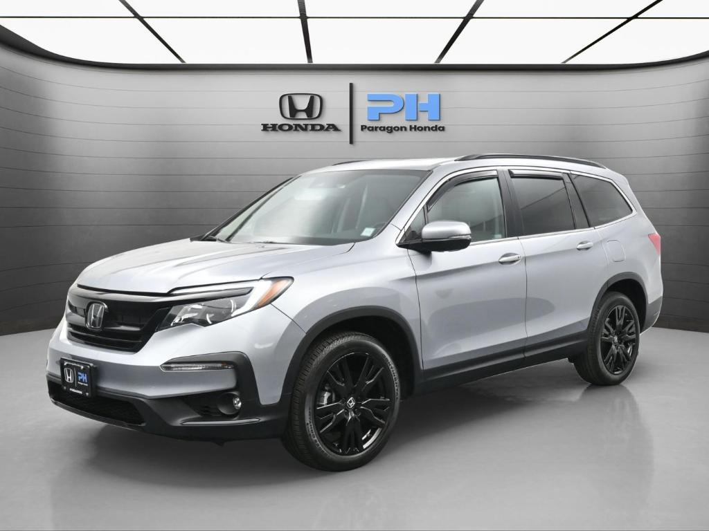 used 2022 Honda Pilot car, priced at $33,500