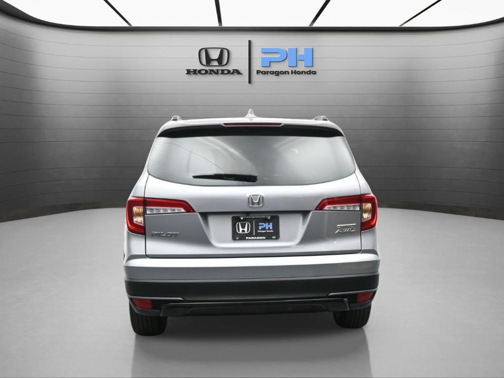 used 2022 Honda Pilot car, priced at $33,500
