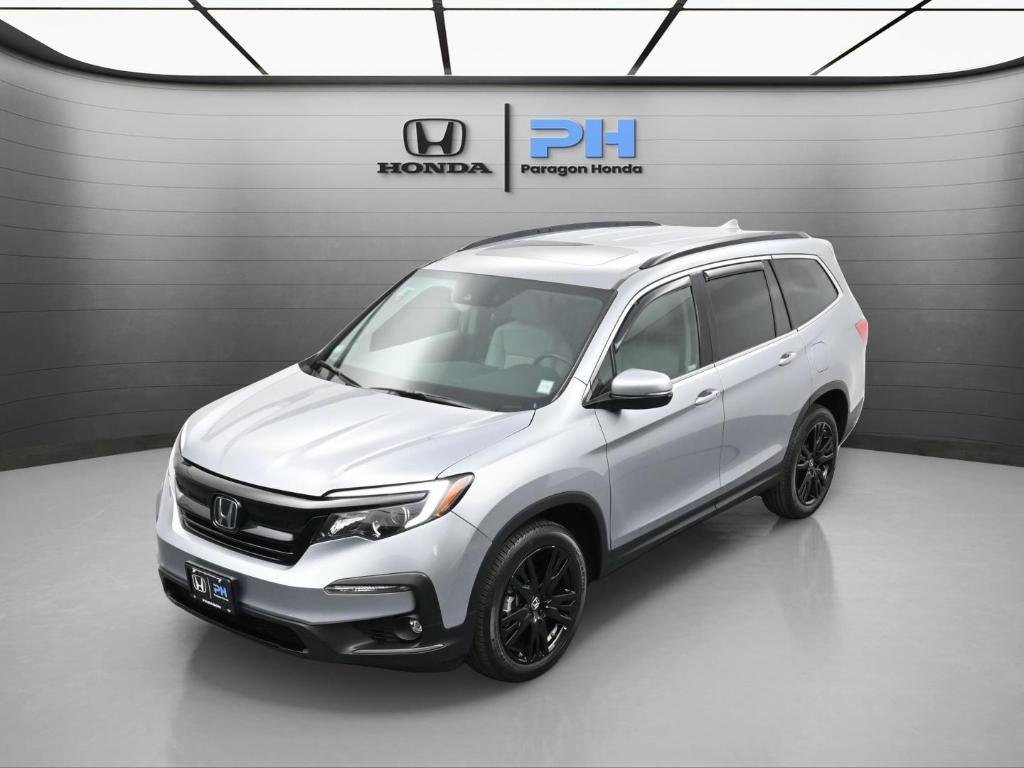 used 2022 Honda Pilot car, priced at $33,500