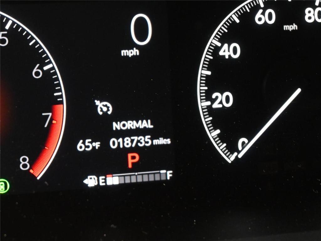 used 2023 Honda HR-V car, priced at $22,500