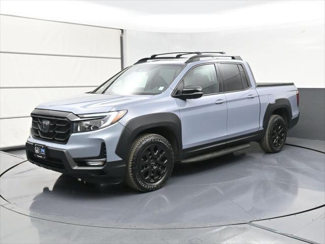 used 2022 Honda Ridgeline car, priced at $35,000