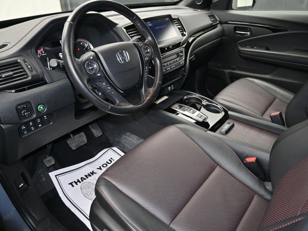 used 2022 Honda Ridgeline car, priced at $35,000