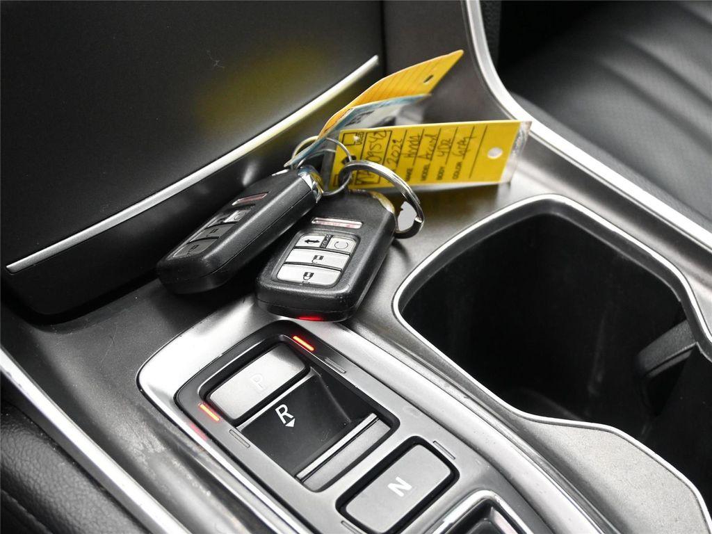 used 2022 Honda Accord Hybrid car, priced at $26,500