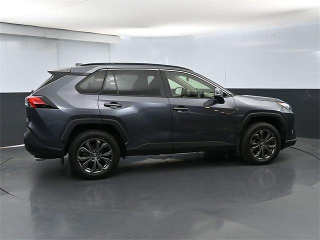 used 2022 Toyota RAV4 Hybrid car, priced at $30,500