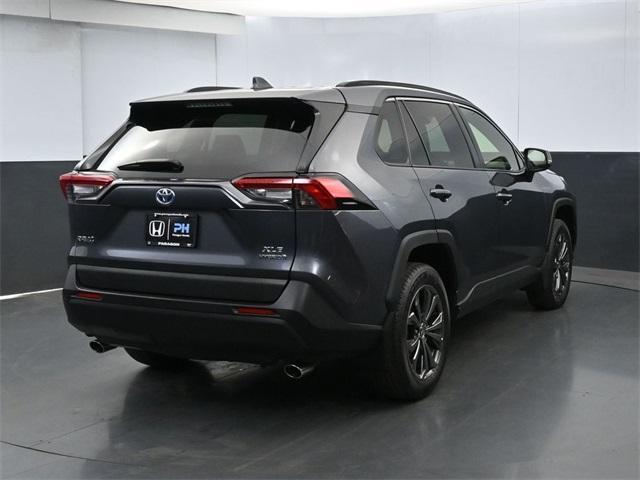 used 2022 Toyota RAV4 Hybrid car, priced at $30,500