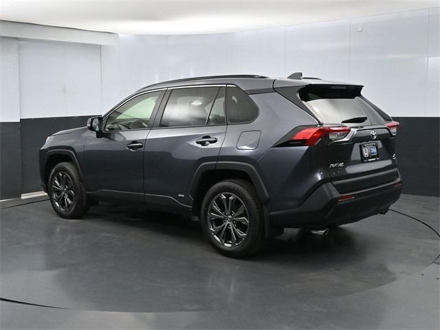 used 2022 Toyota RAV4 Hybrid car, priced at $30,500