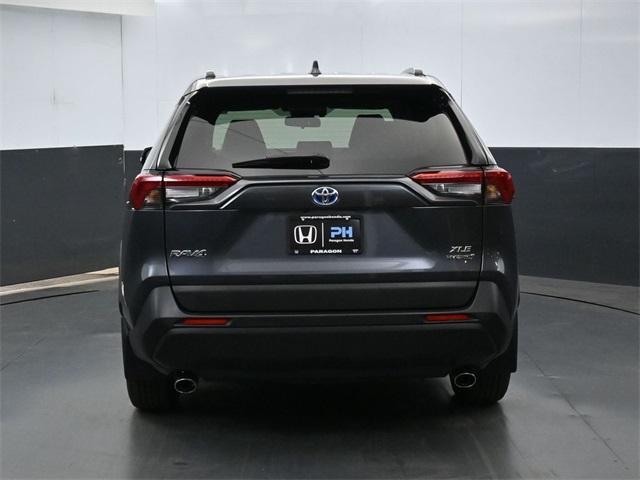 used 2022 Toyota RAV4 Hybrid car, priced at $30,500