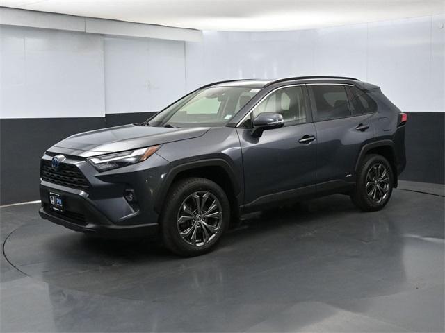 used 2022 Toyota RAV4 Hybrid car, priced at $30,500