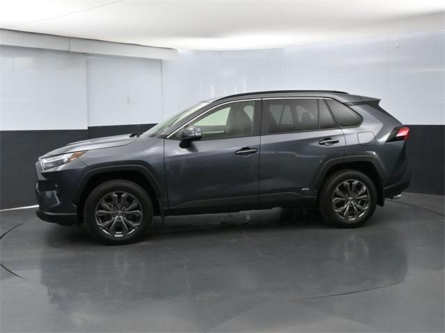 used 2022 Toyota RAV4 Hybrid car, priced at $30,500