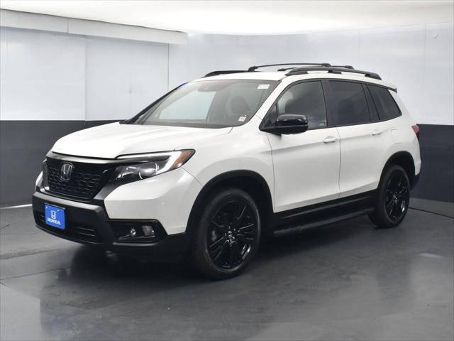 used 2020 Honda Passport car, priced at $22,000