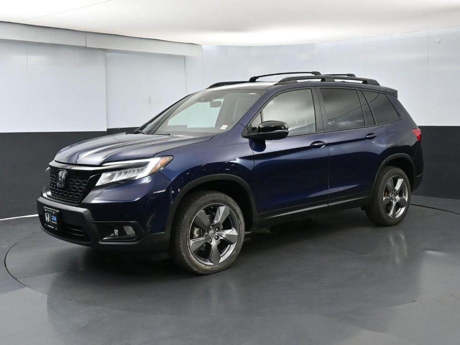 used 2021 Honda Passport car, priced at $27,700