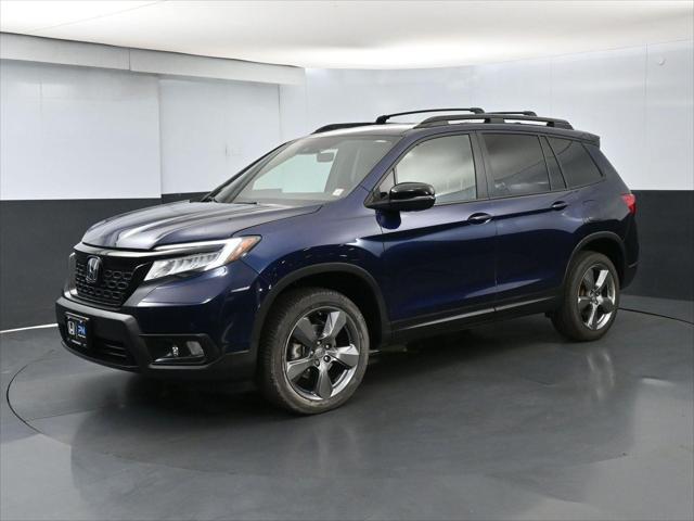 used 2021 Honda Passport car, priced at $25,500