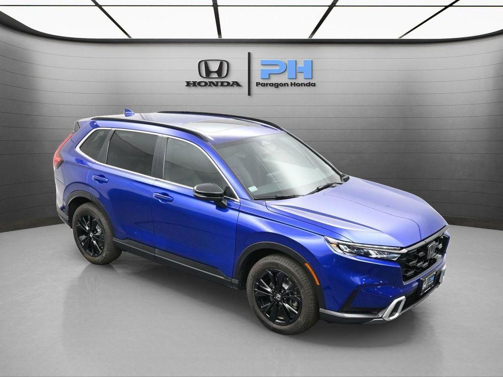used 2024 Honda CR-V Hybrid car, priced at $33,350
