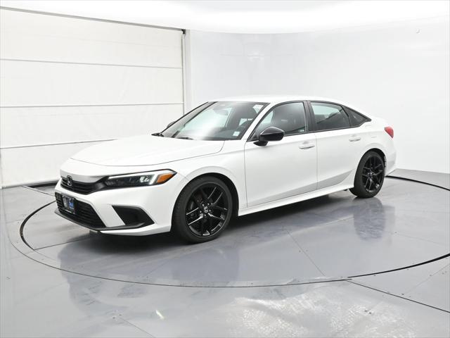 used 2023 Honda Civic car, priced at $25,600