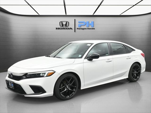 used 2023 Honda Civic car, priced at $25,600