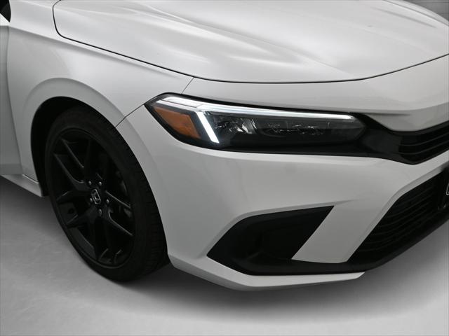 used 2023 Honda Civic car, priced at $25,600