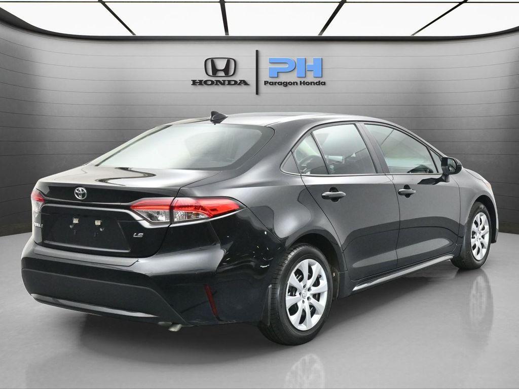 used 2022 Toyota Corolla car, priced at $18,000