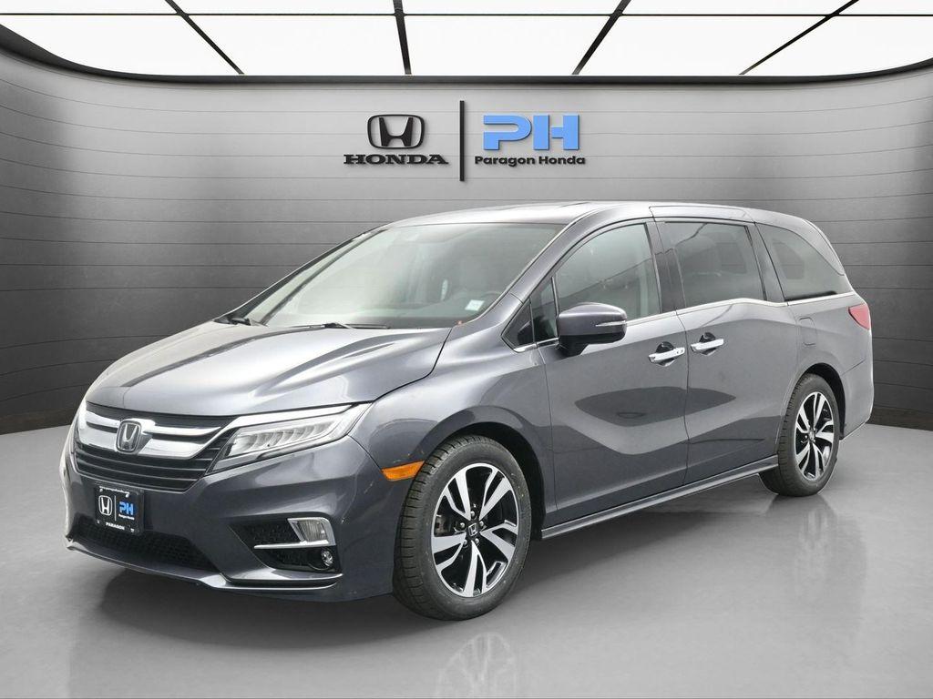 used 2019 Honda Odyssey car, priced at $28,500