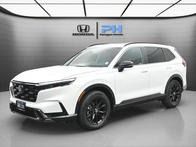 used 2023 Honda CR-V Hybrid car, priced at $31,850