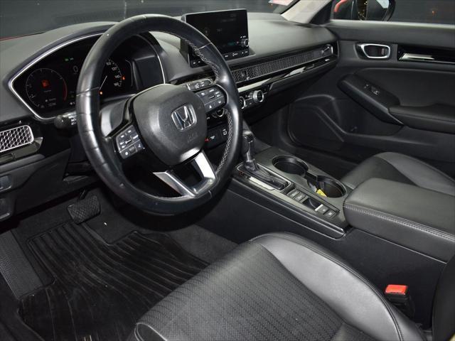 used 2022 Honda Civic car, priced at $23,500