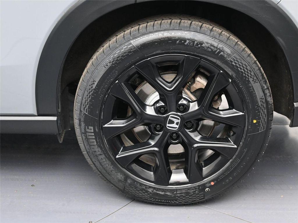 used 2024 Honda HR-V car, priced at $23,600