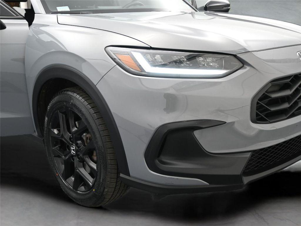 used 2024 Honda HR-V car, priced at $23,600