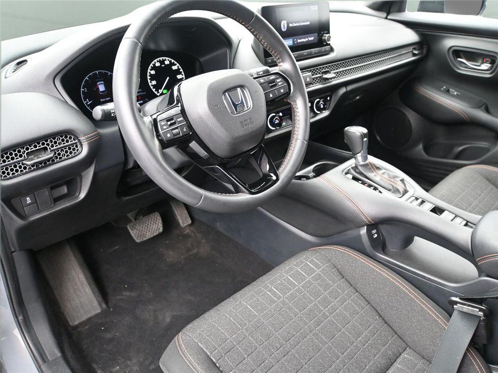 used 2024 Honda HR-V car, priced at $23,600