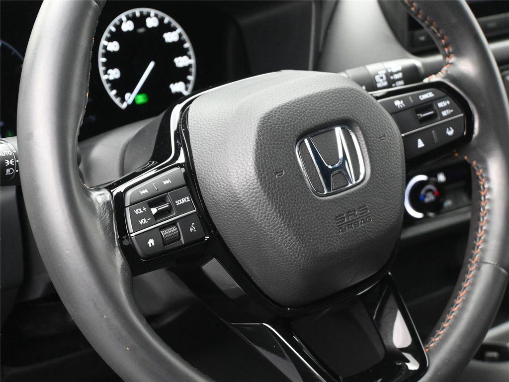 used 2024 Honda HR-V car, priced at $23,600
