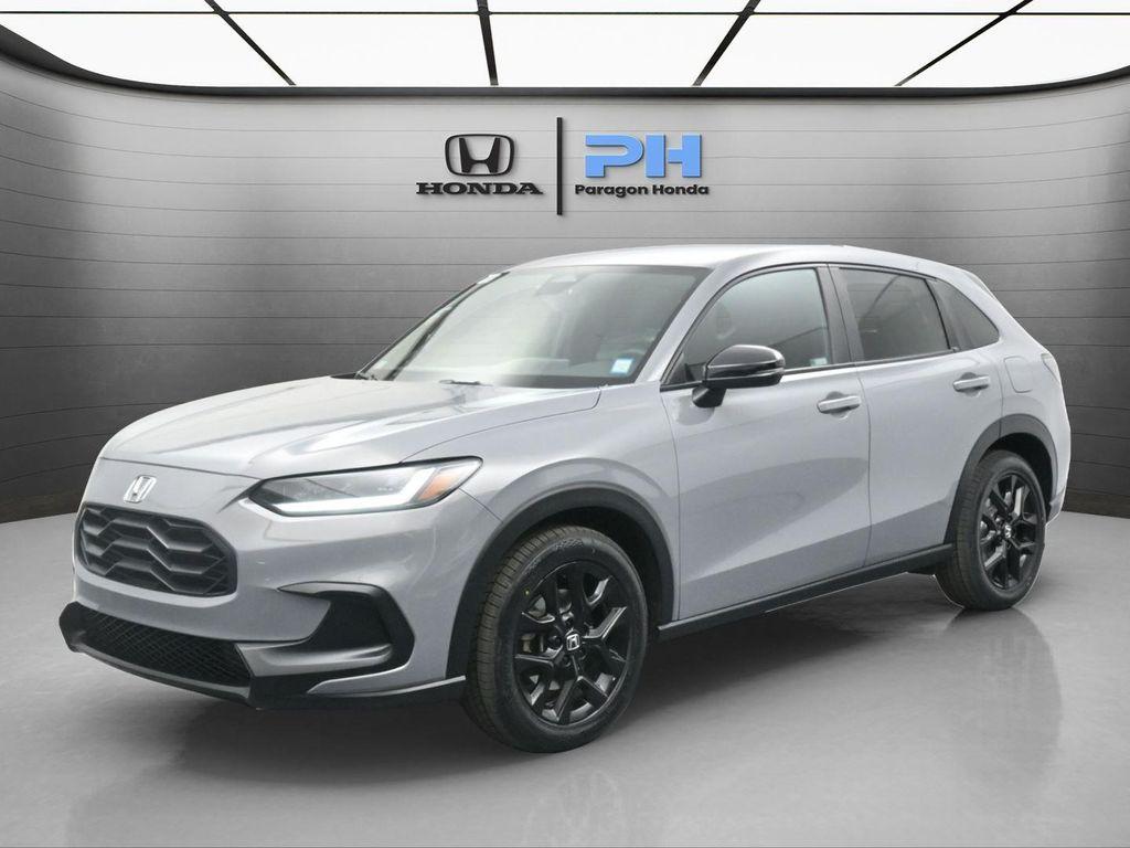 used 2024 Honda HR-V car, priced at $23,600