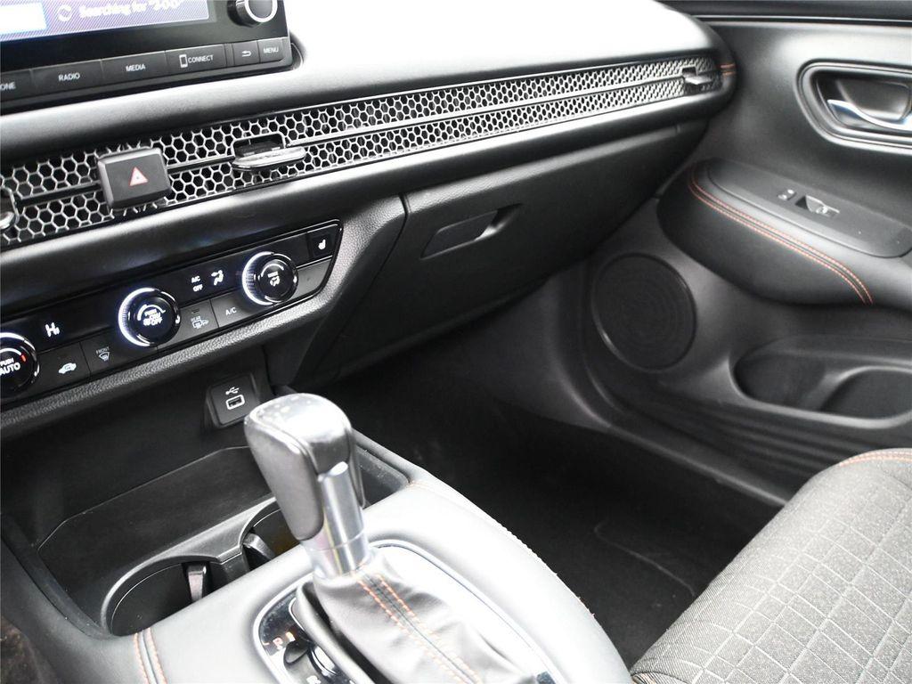 used 2024 Honda HR-V car, priced at $23,600